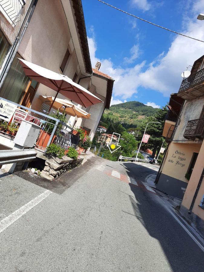 Casa Vacanze Da Oscar Villa Triora Dış mekan fotoğraf