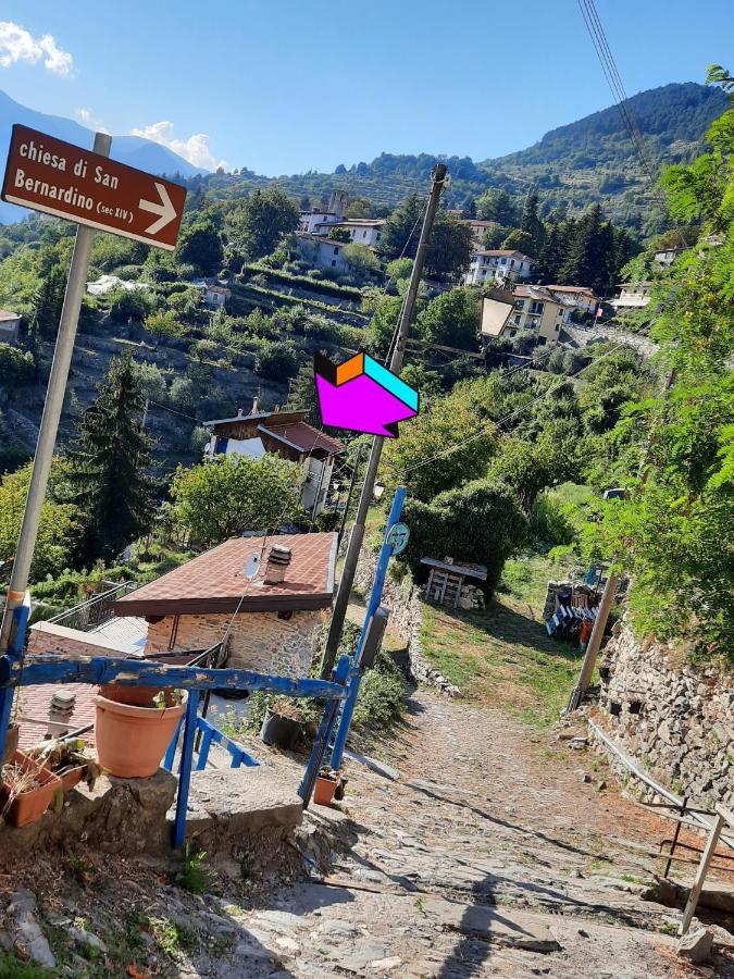 Casa Vacanze Da Oscar Villa Triora Dış mekan fotoğraf