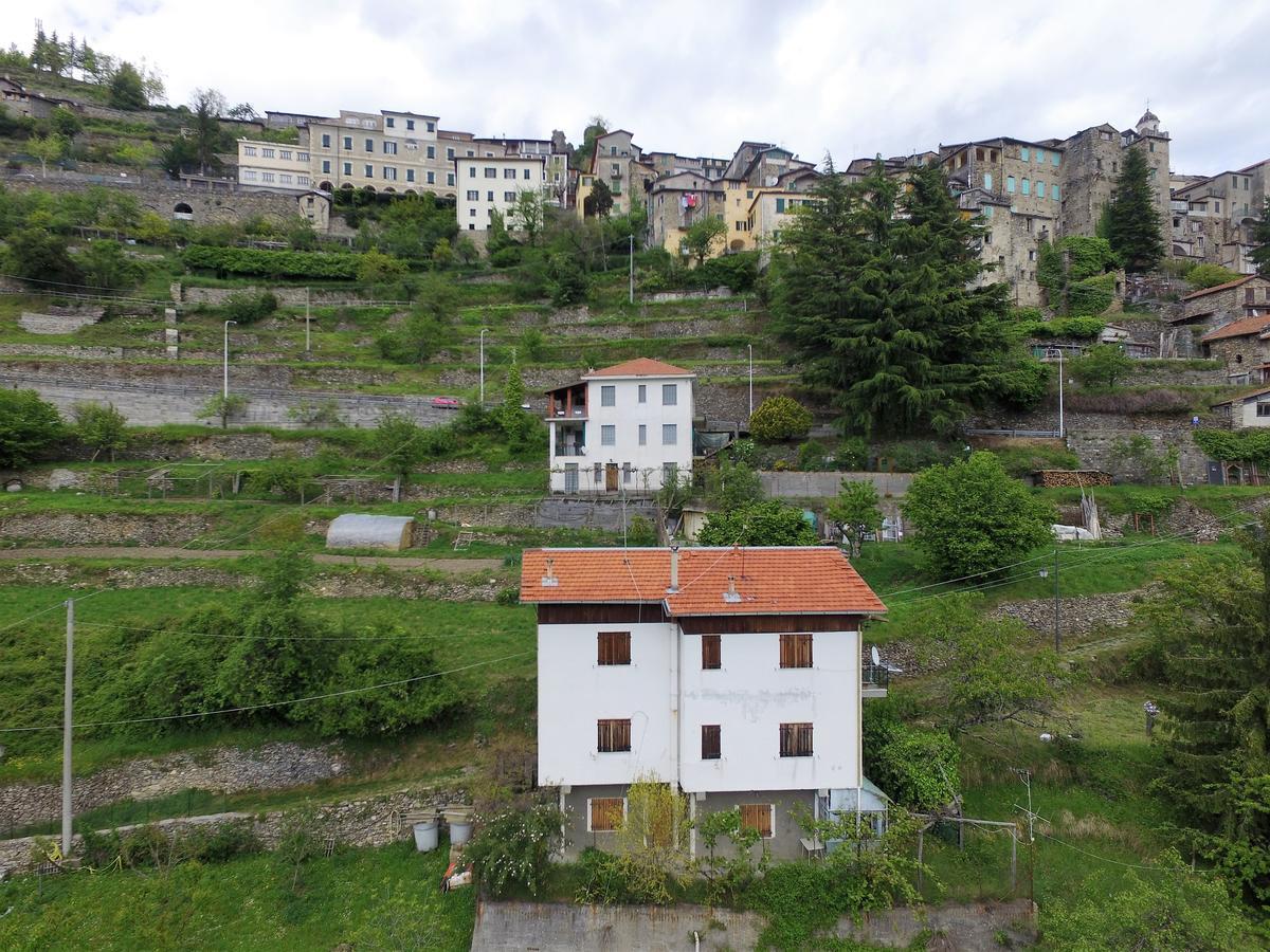 Casa Vacanze Da Oscar Villa Triora Dış mekan fotoğraf
